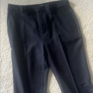 Banana Republic Navy Bootcut Dress Pants